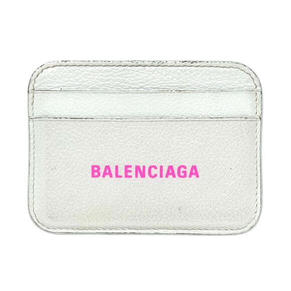 Balenciaga Logo Cardholder Wallet - Picture 1 of 11